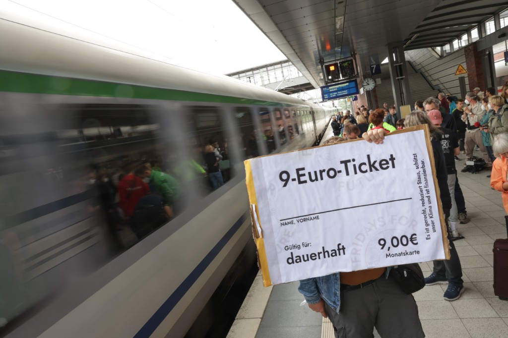 Allemagne-toi le train !