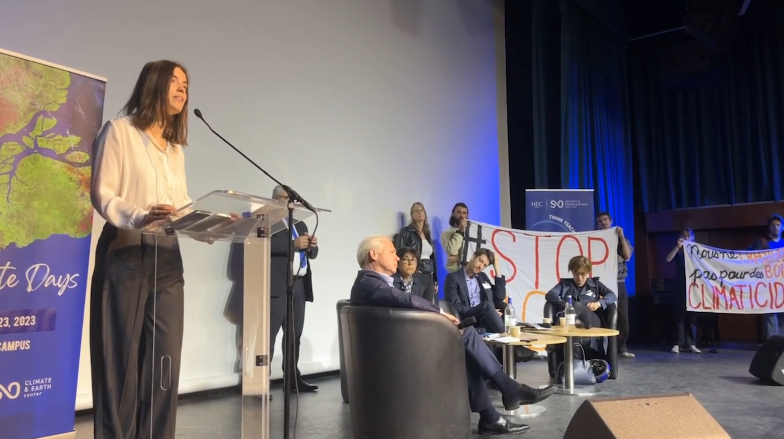 Entreprises à partie