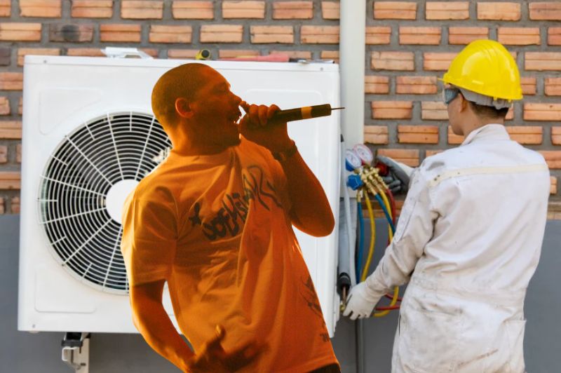 C&rsquo;est d&rsquo;la pompe, bébé