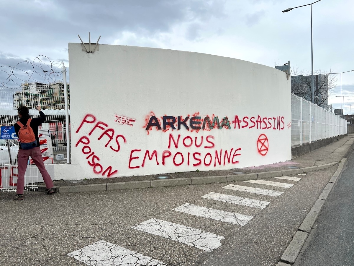 La réalité en PFAS