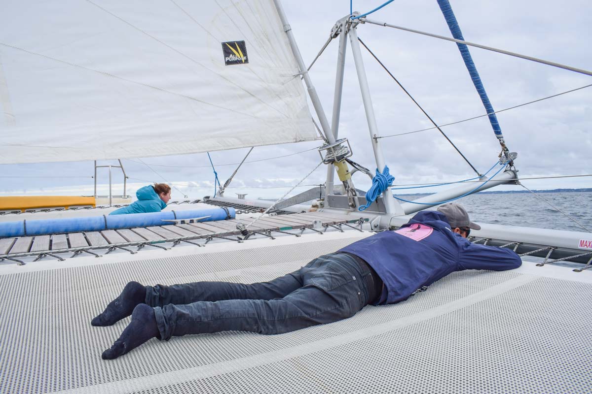 C’est beau à voiles !