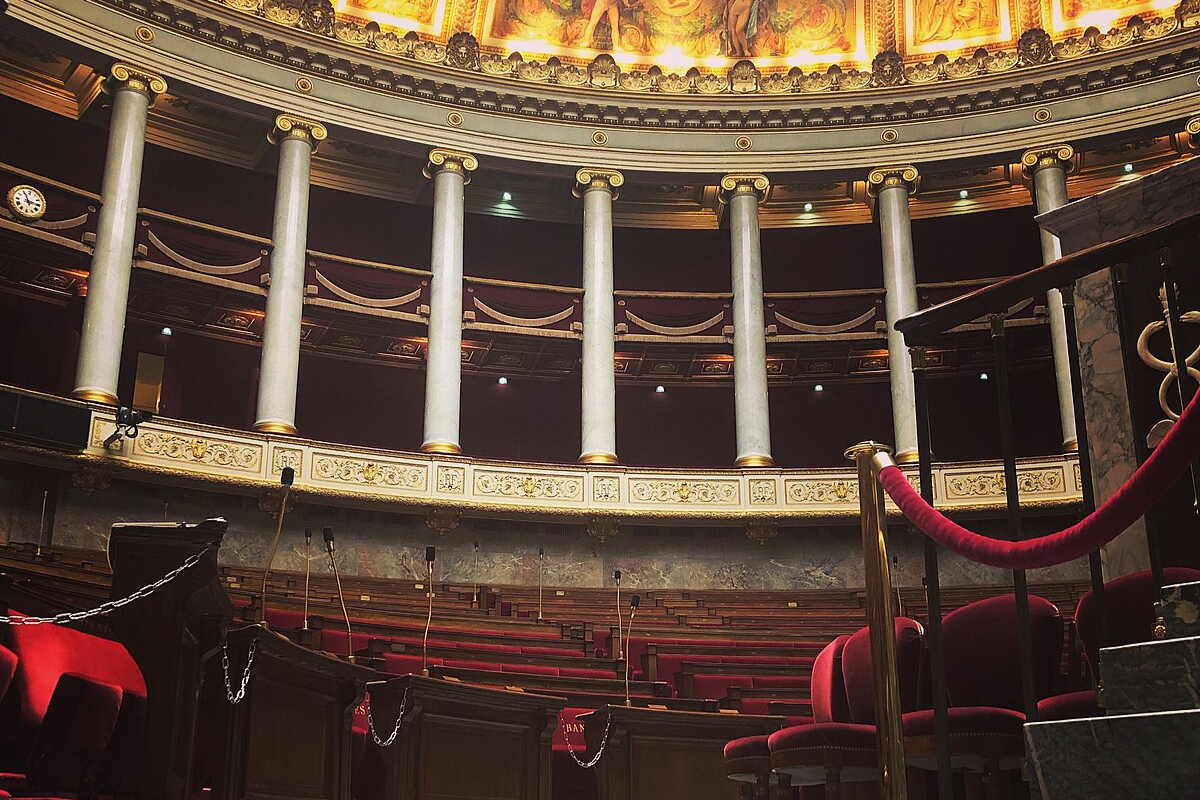 Un problème : dissolution