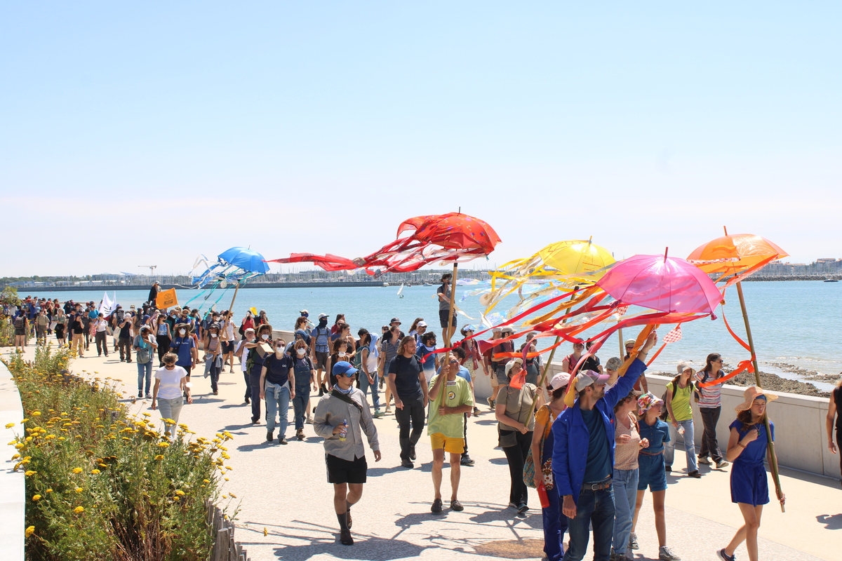 Rage against the bassine