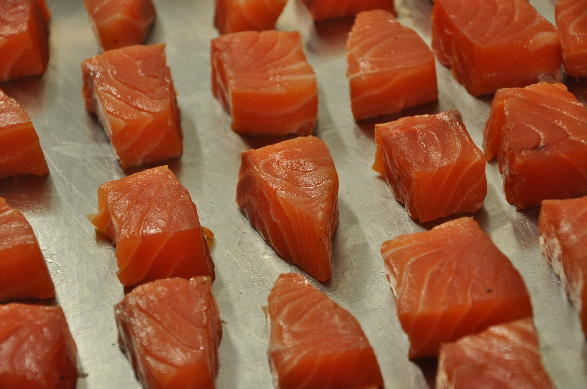 Sushi dans le pâté