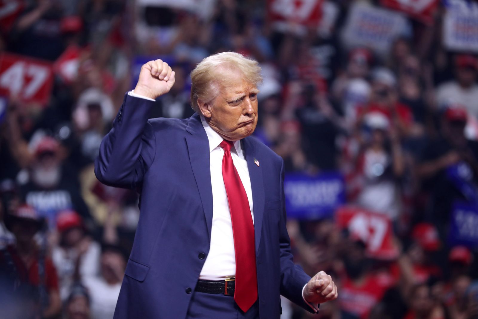 Ça Trump énormément