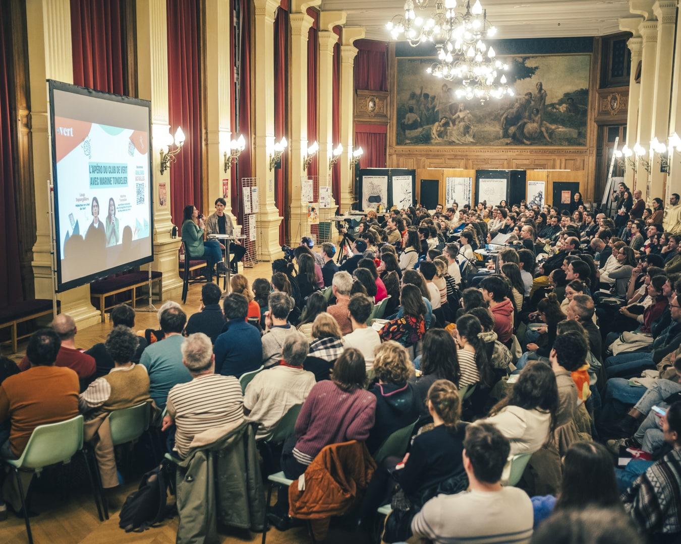 Au nord, c’était l’écolo