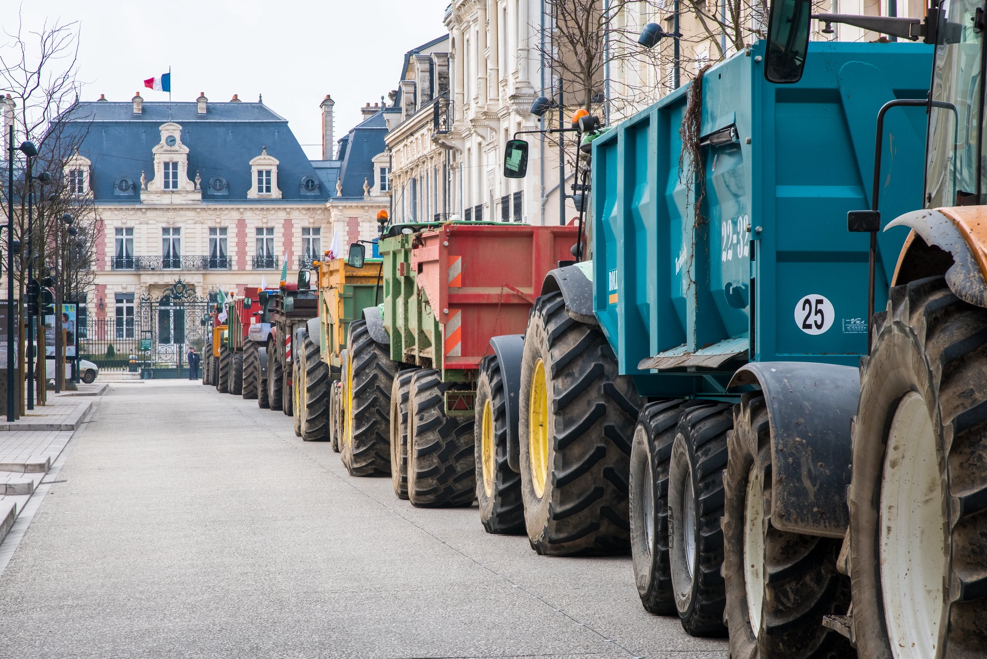 Agriculture de la gagne
