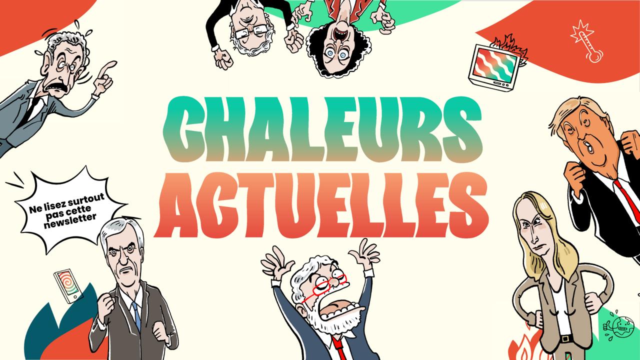 Chaleurs actuelles, la première !