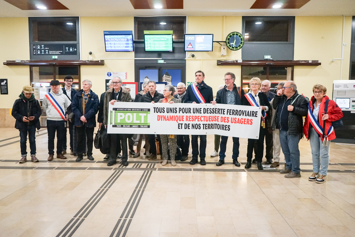 Trains à gronde vitesse