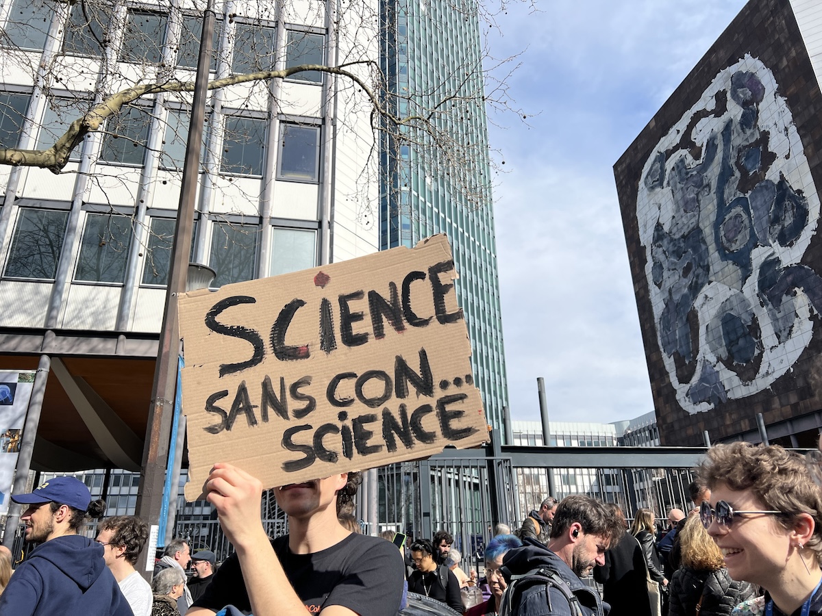 Question de bon science