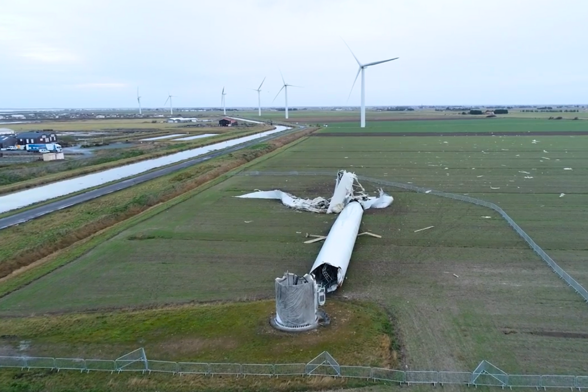 Éolien rompu