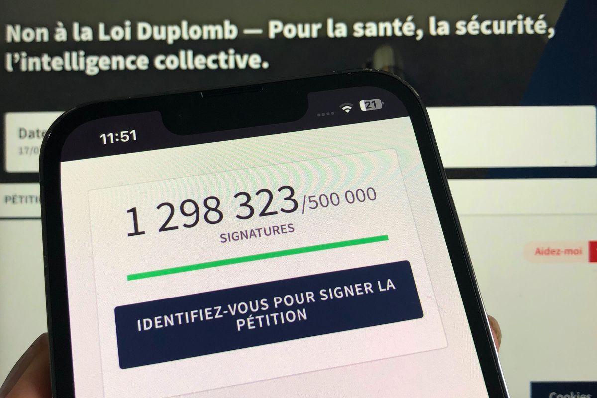 Il suffira qu’un signe