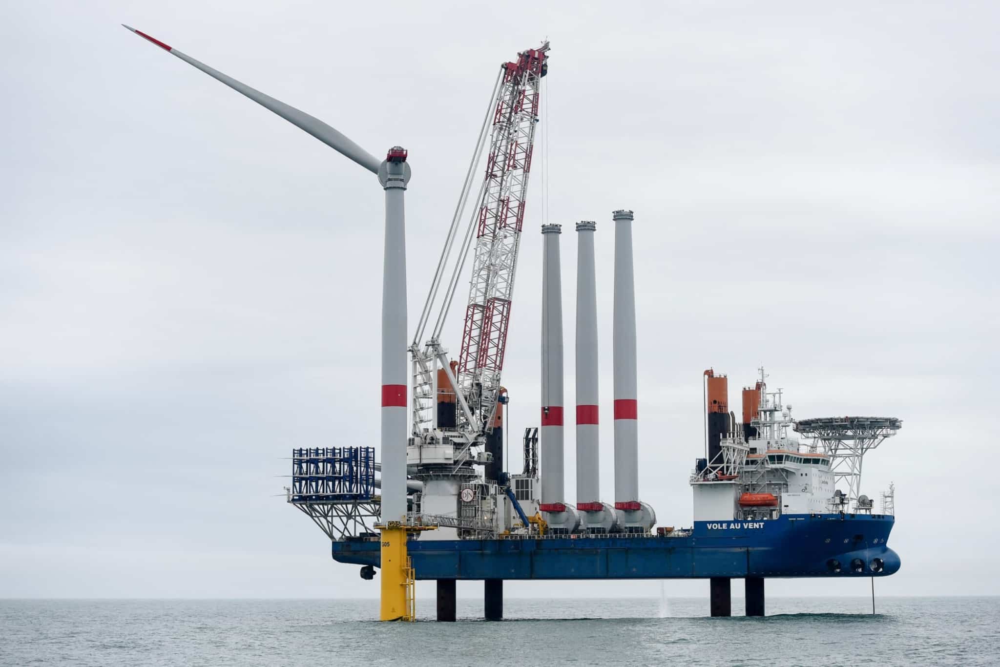 L&rsquo;éolien français prend (enfin) la mer