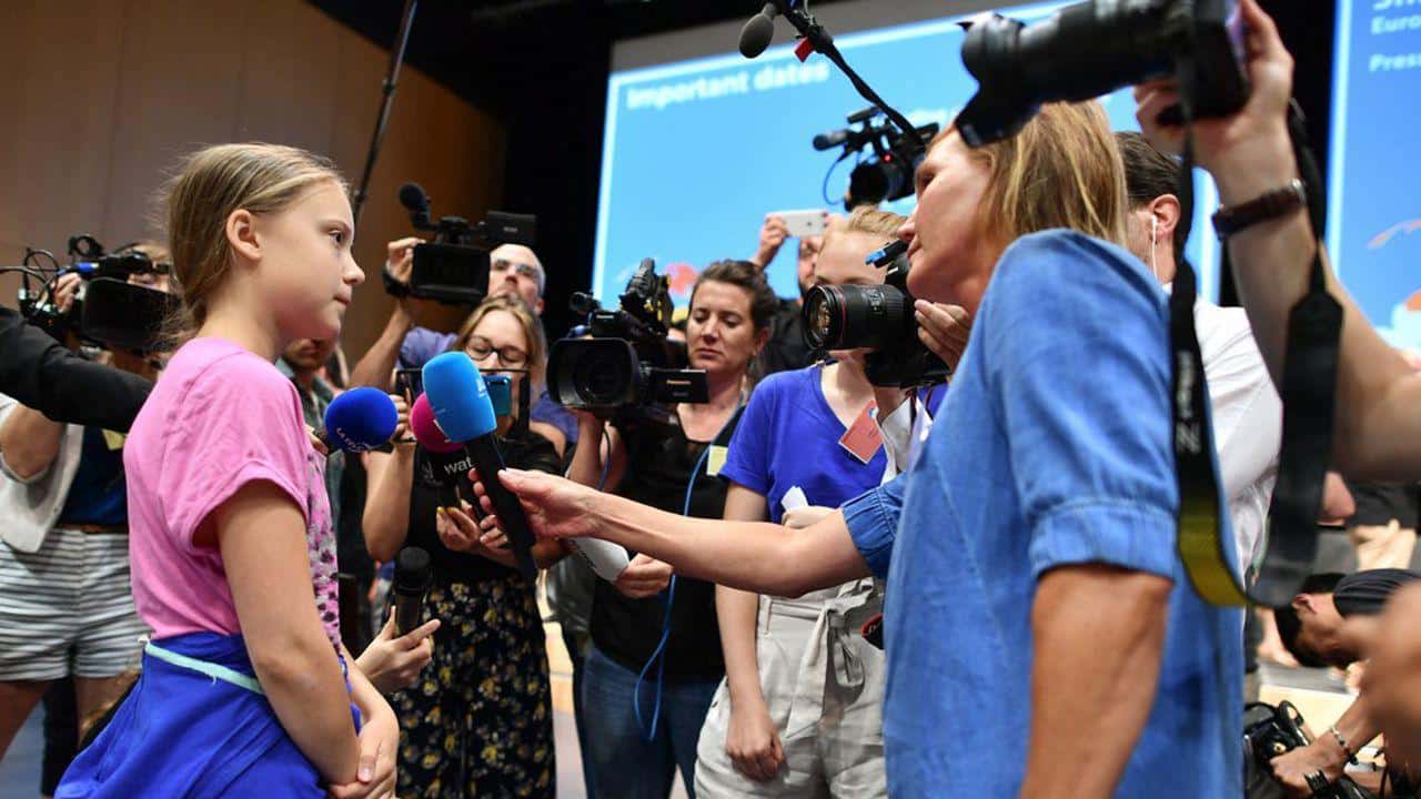 Des collectifs citoyens se mobilisent pour mettre plus de climat dans les médias