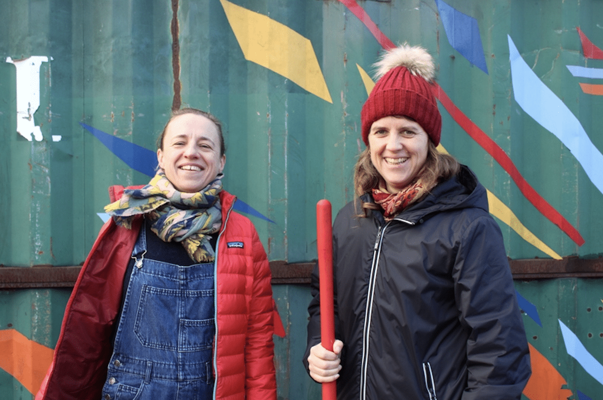 Virginie et Isabelle, maîtres-composteures et fabricantes d’un terreau fertile à la vie citoyenne