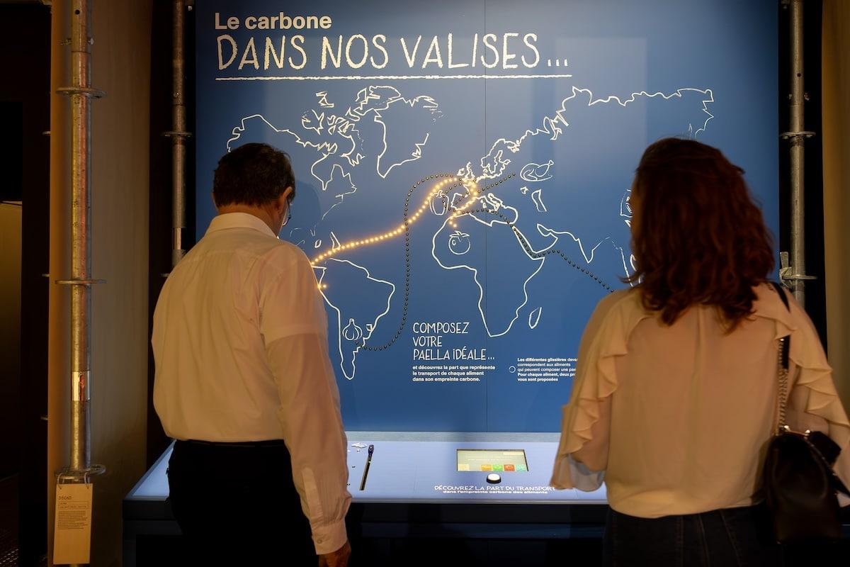 La «machine carbone» s’expose au musée des Arts et Métiers à Paris