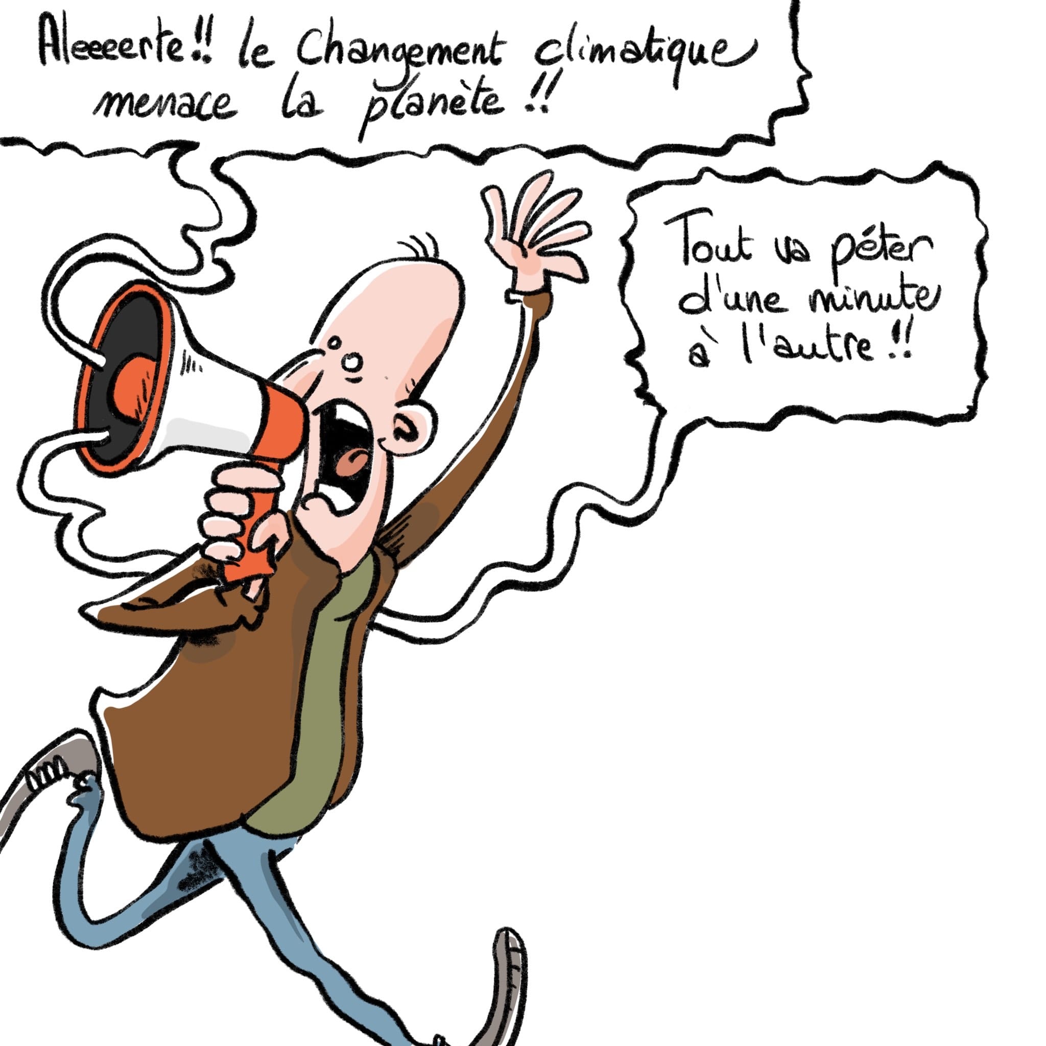 Rapport du Giec : « Et maintenant ? »