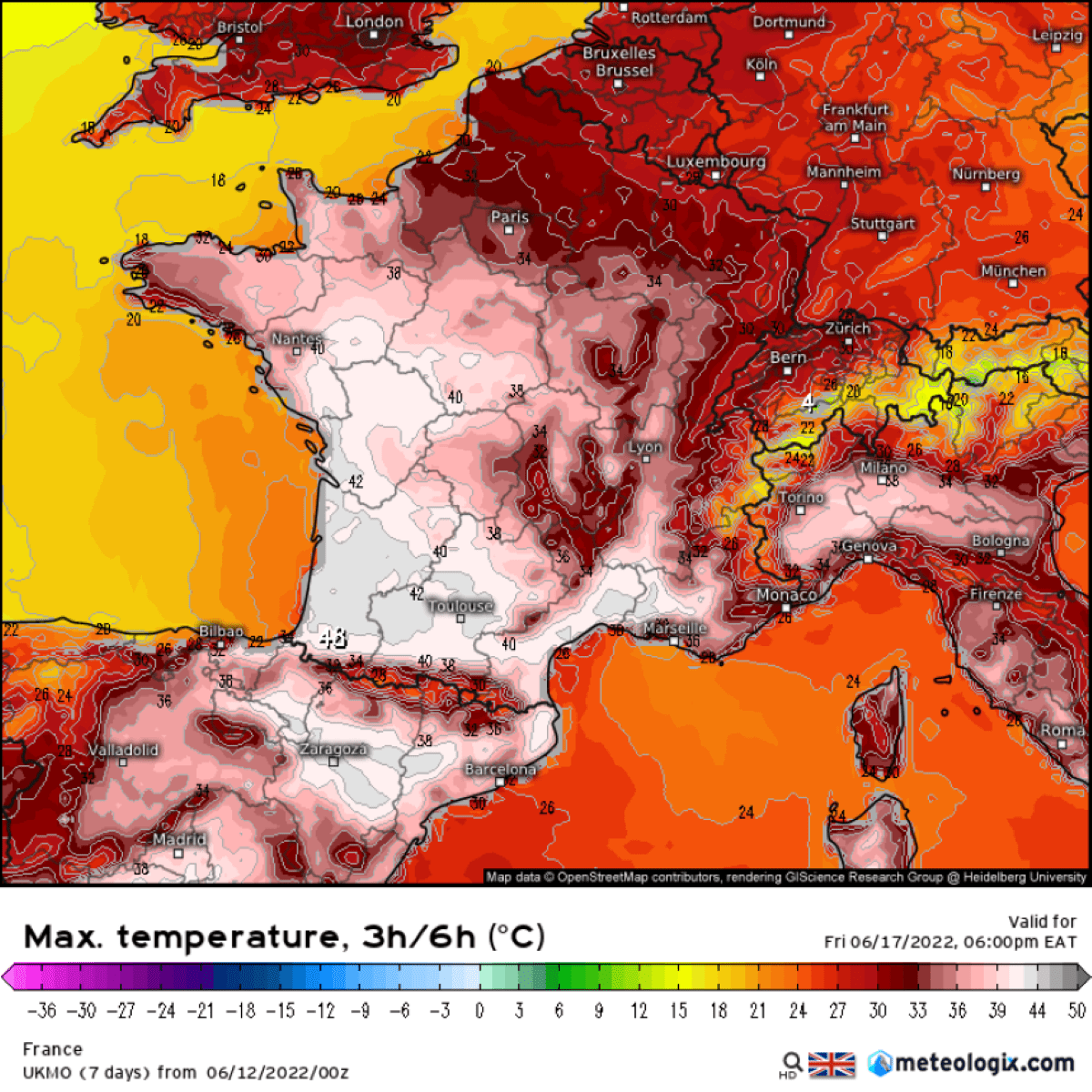 La France va connaître une vague de chaleur exceptionnelle, voire record, en fin de semaine