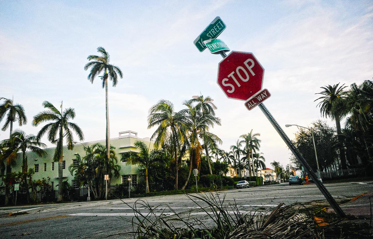A Miami, un mur de six mètres de haut contre le bouleversement du climat
