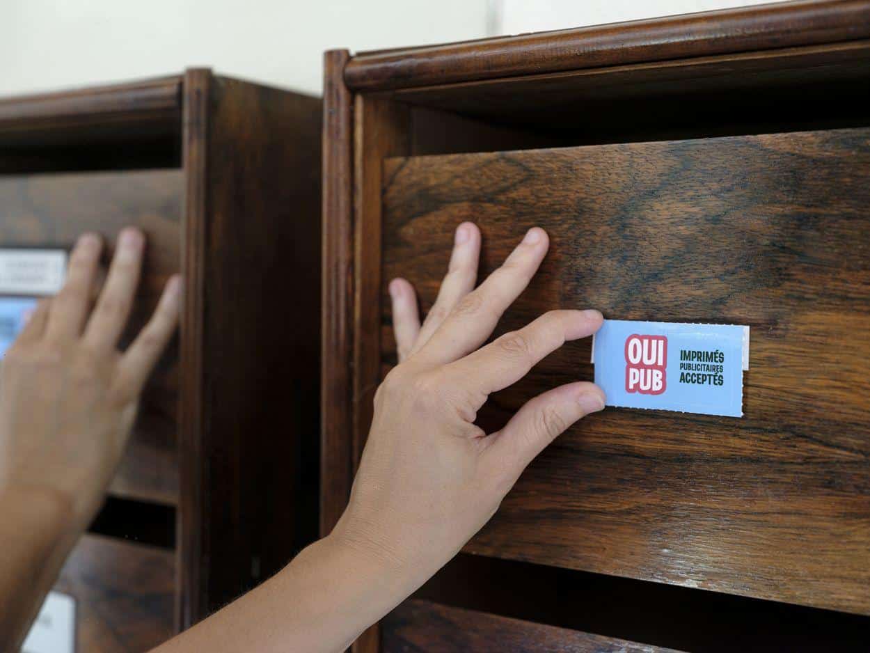 «&nbsp;Oui Pub&nbsp;», une expérimentation pour lutter contre le gaspillage des prospectus publicitaires