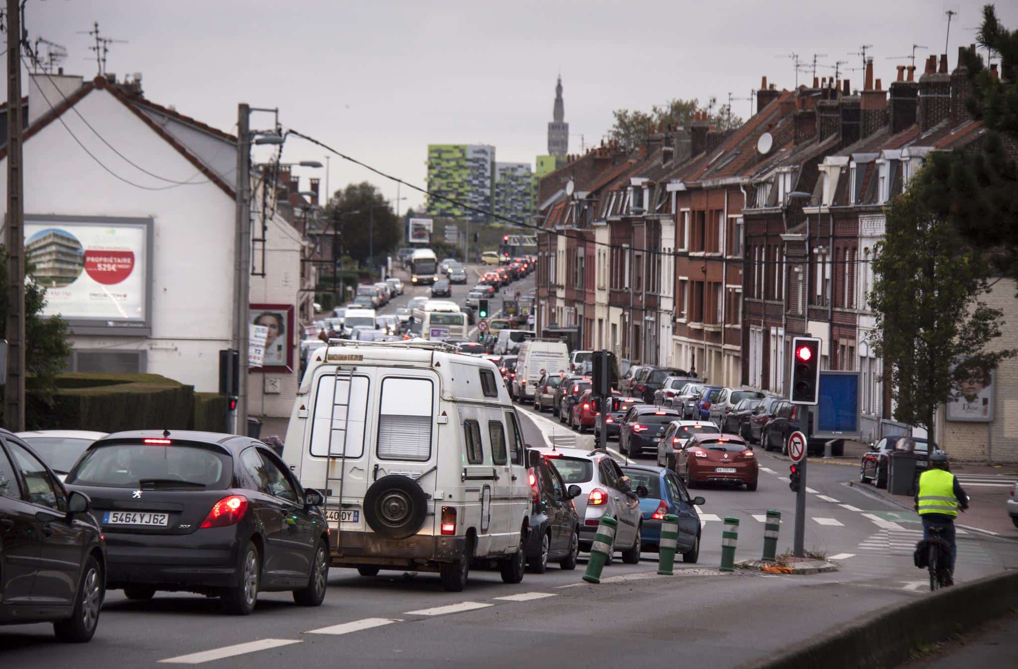 A Lille, des automobilistes payés pour laisser leur voiture au garage