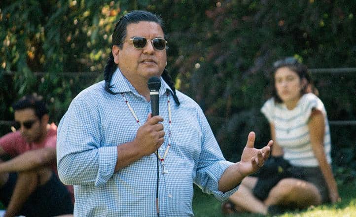 Charles Sams, premier autochtone à la tête du service national des parcs des Etats-Unis