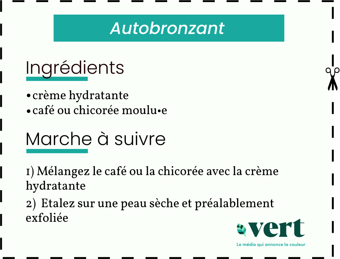 VendreDIY : l&rsquo;autobronzant
