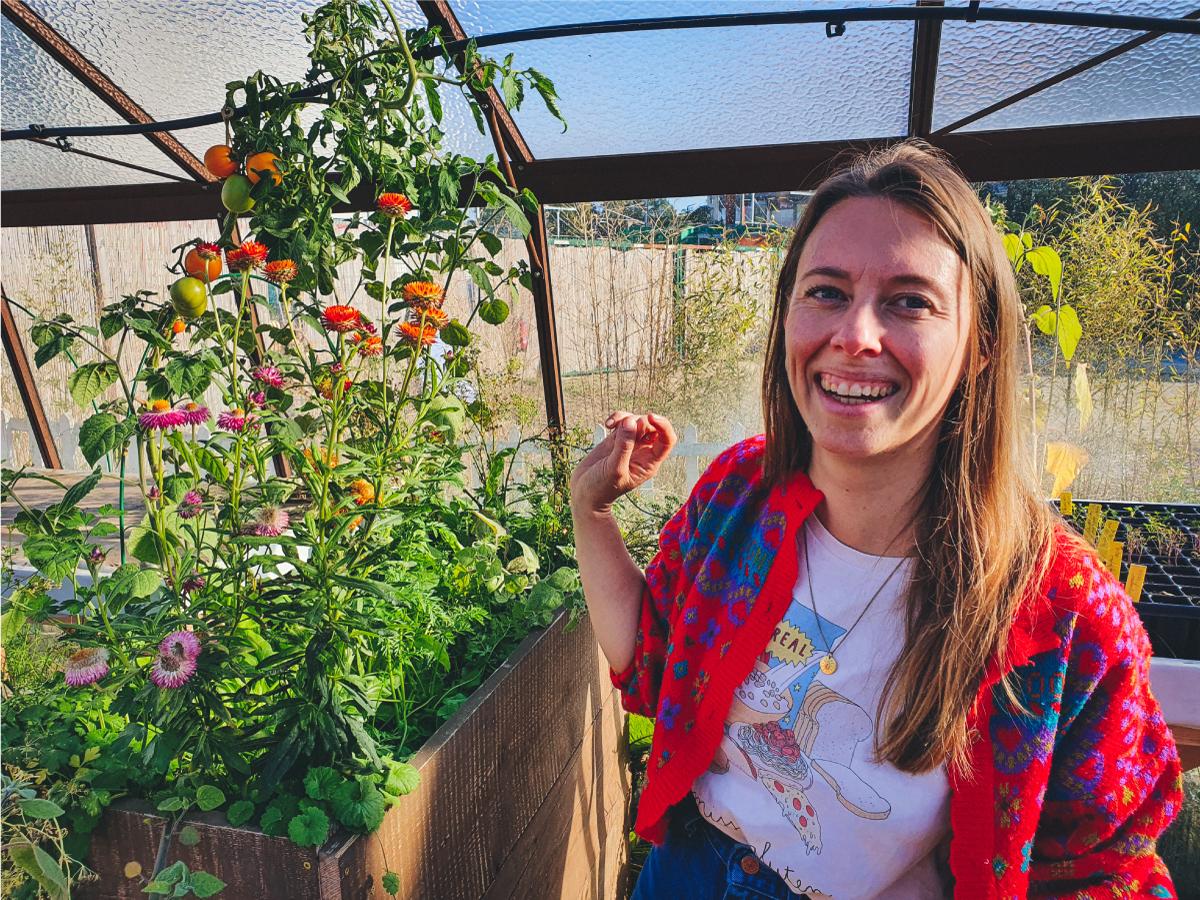 Ophélie Damblé, guérillera verte au nom de Ta mère nature
