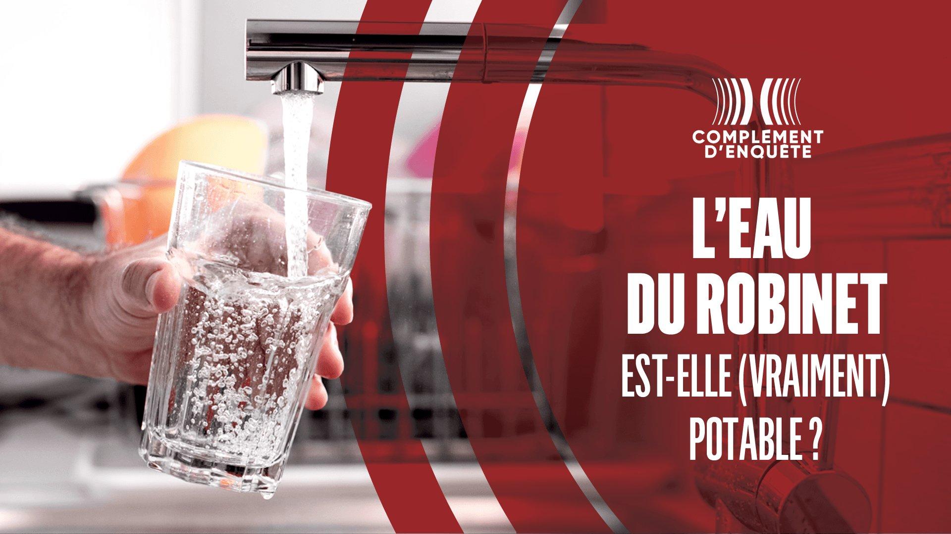 Complément d’enquête&nbsp;: Les résidus de pesticides qui polluent notre eau potable