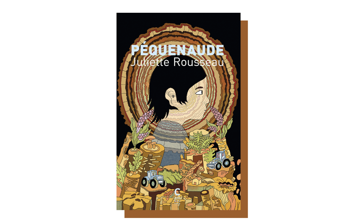 Avec «Péquenaude», Juliette Rousseau retisse un lien au paysage dévasté par l’exploitation agricole intensive