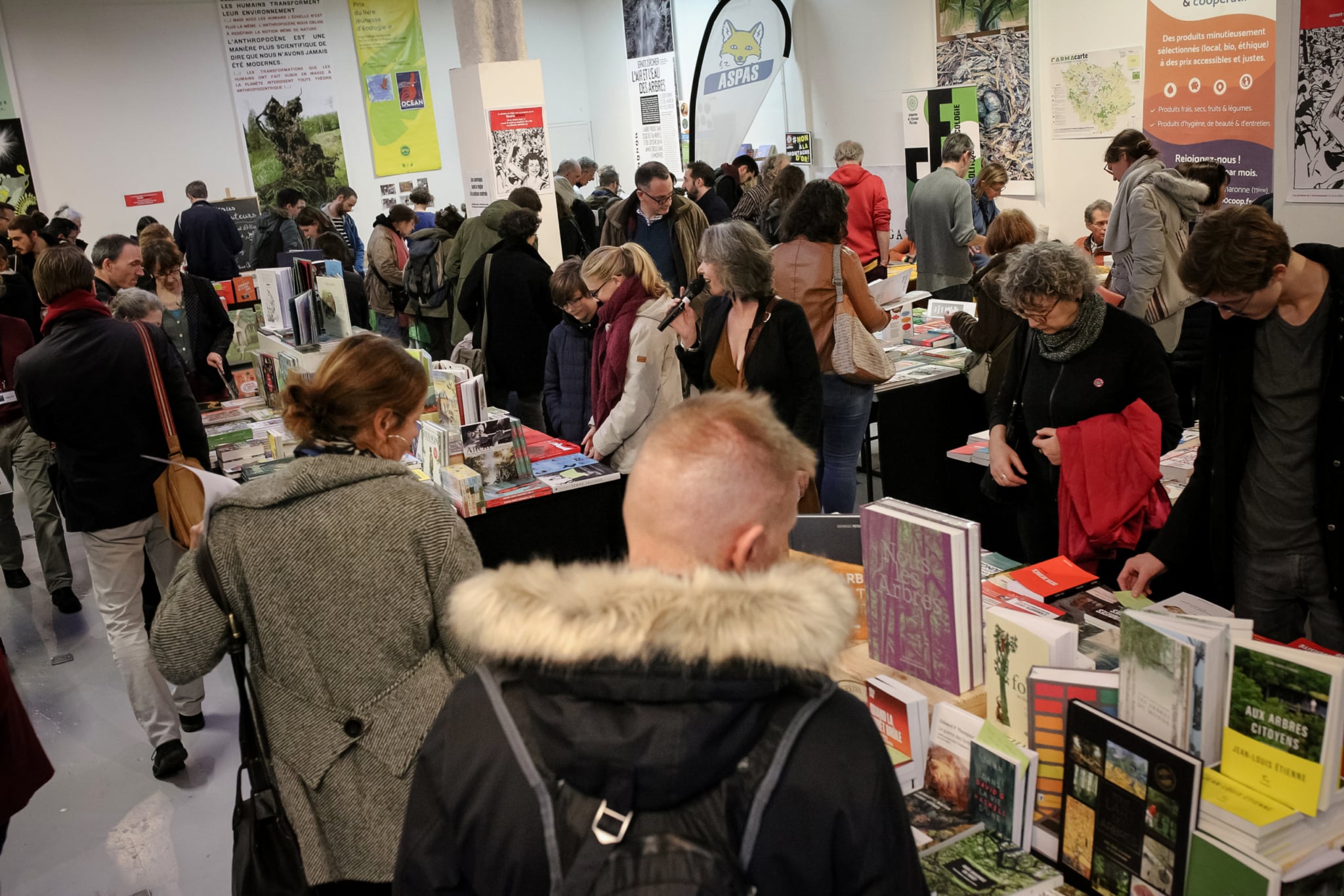 L’association du livre et de la presse d’écologie fête ses 20 ans