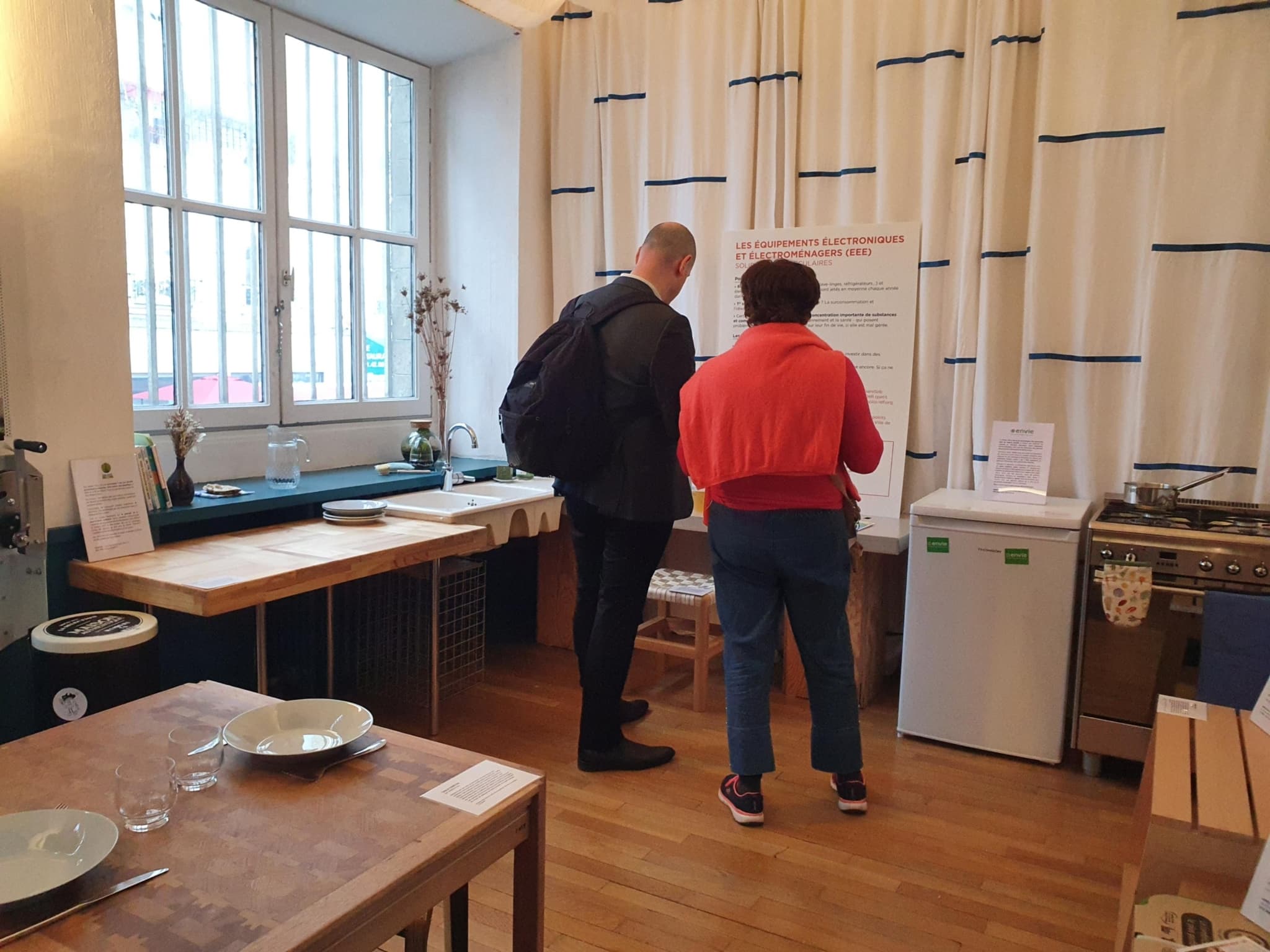 L’appartement design et low tech du futur se visite à la Maison des Canaux à Paris