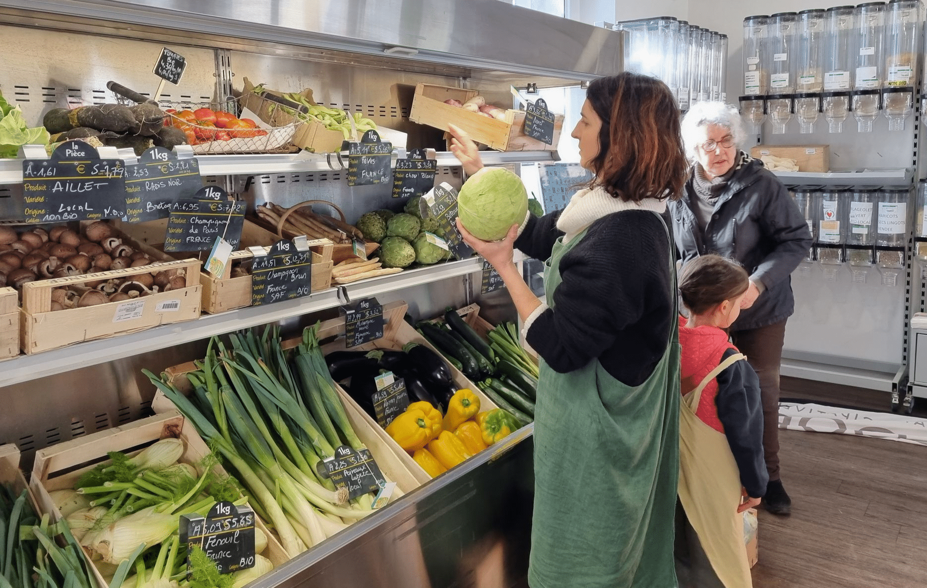 «Je vais pouvoir manger autrement» : en Gironde, la Sécurité sociale de l’alimentation part en campagne
