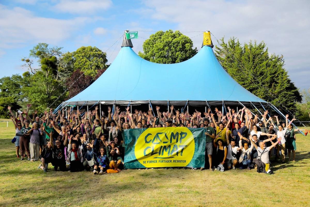 «Une grande colonie de vacances pour militants» : à Nantes, 700 personnes se forment à la lutte pour le climat