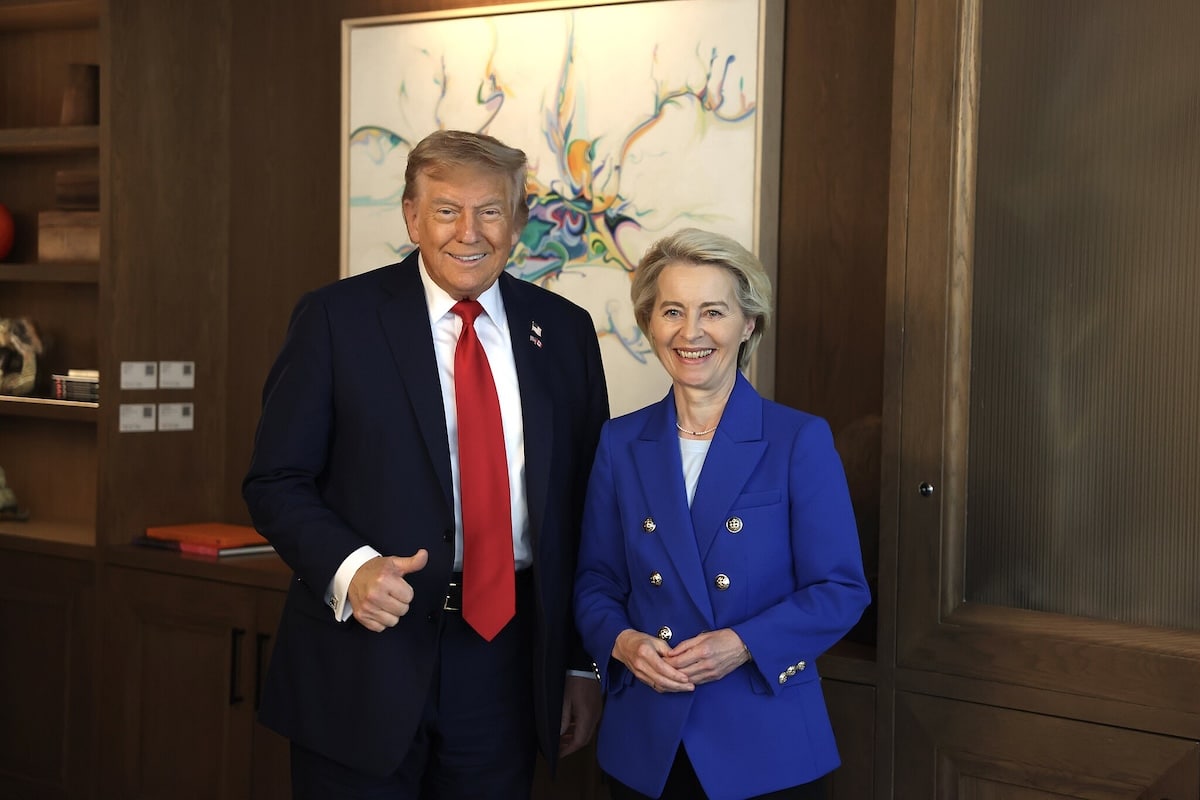 Accord Trump-von der Leyen : des achats massifs d’énergies fossiles américaines aux allures d’«abandon de la transition écologique»