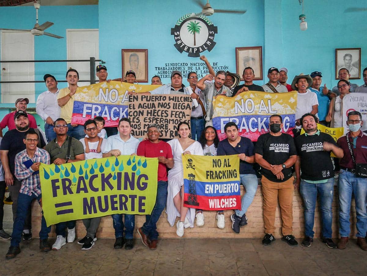 En Colombie, l’opposition au “fracking” est une lutte pour les droits humains