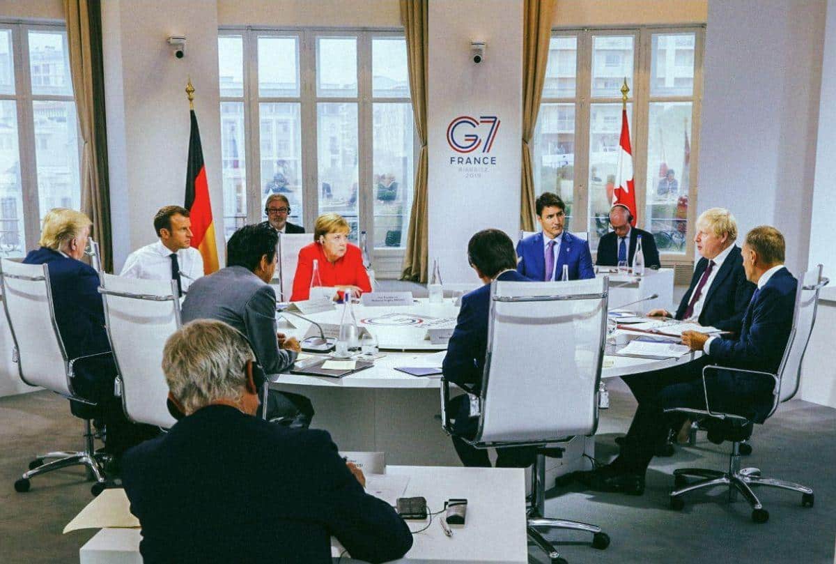Le G7 veut astreindre les multinationales à la transparence climatique
