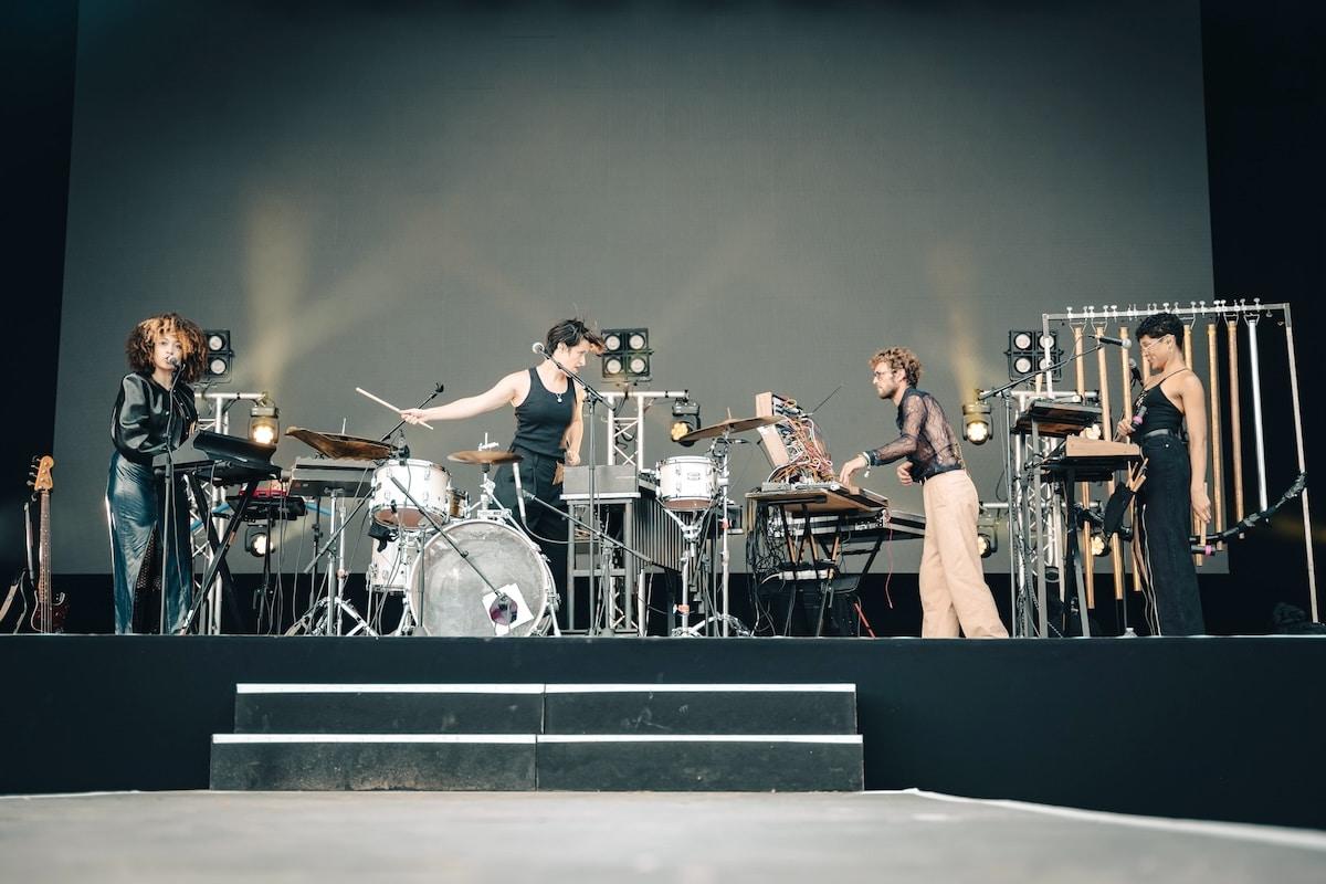 Lucie Antunes, musicienne : «Dans la connexion à la nature, je recherche l’intemporalité, la transe»