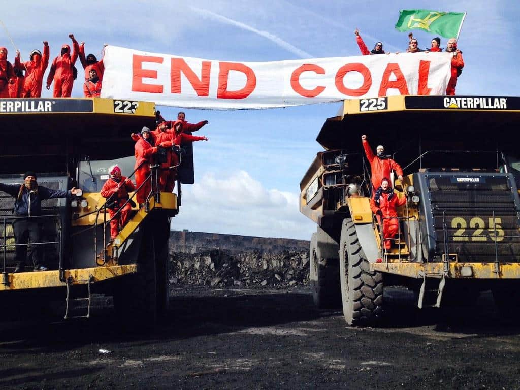 Une immense coalition pour en finir avec le charbon