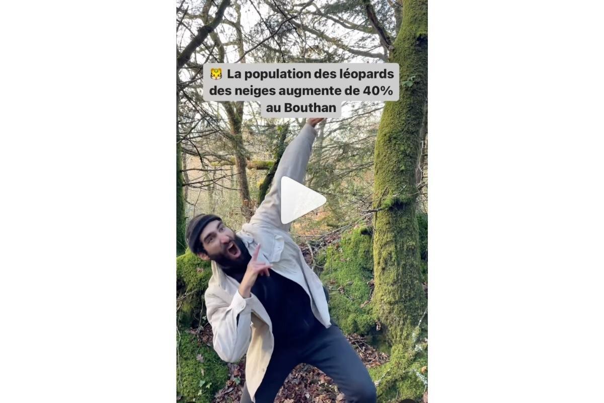 Fonds marins, léopards des neiges et déconsommation : les meilleures nouvelles de la semaine