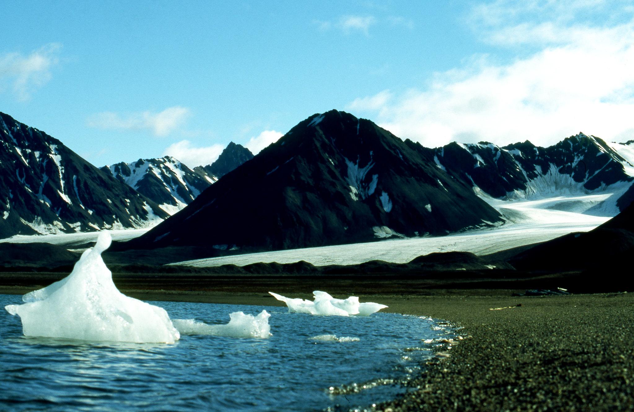 La fonte des glaciers s&rsquo;accélère à un rythme sans précédent