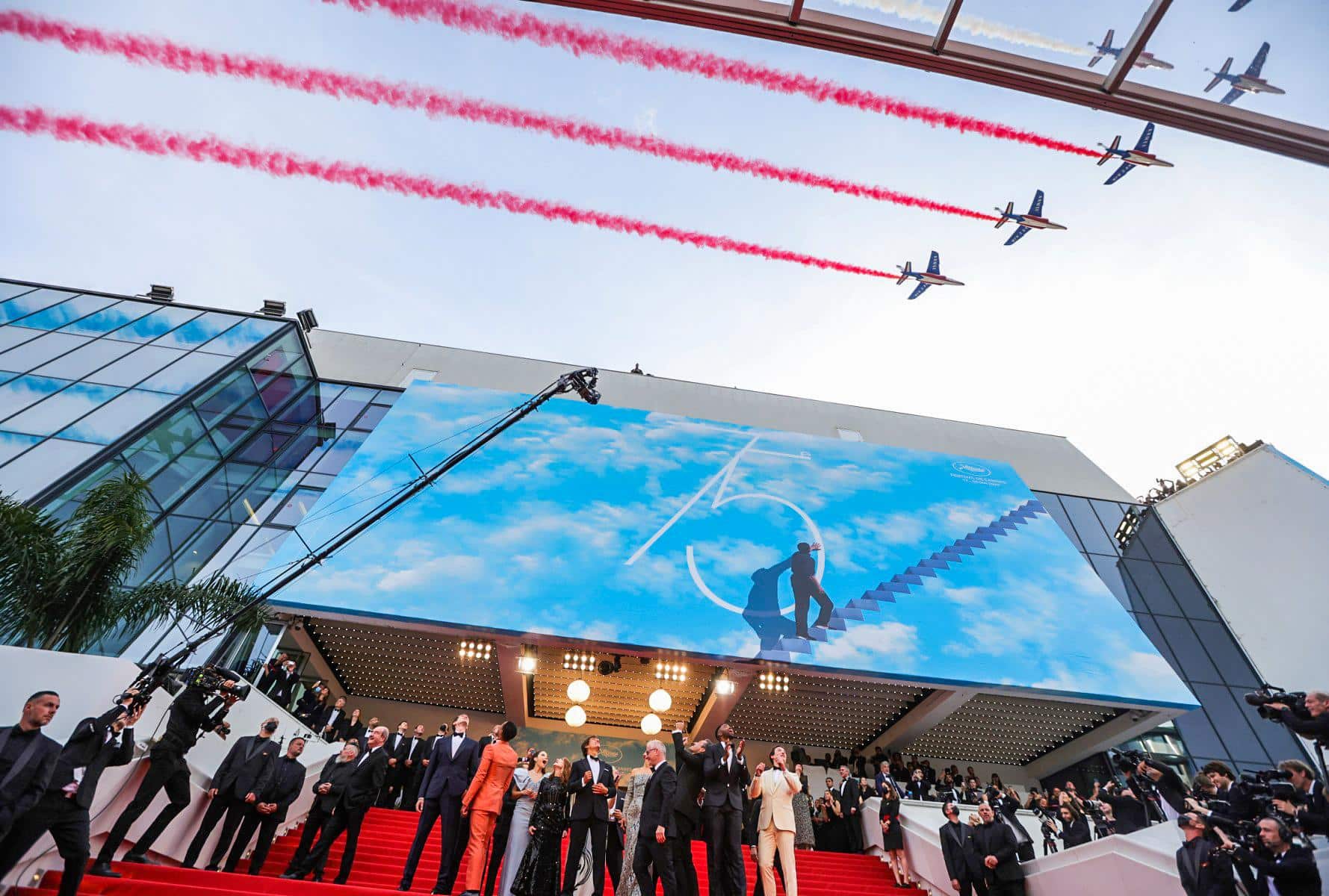 À Cannes, le climat se prend les pieds dans le tapis rouge