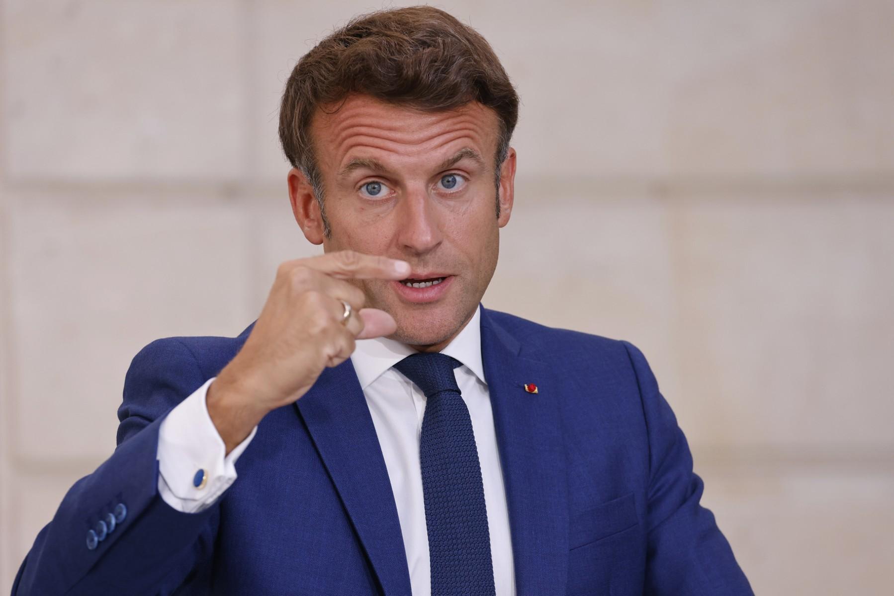 Crise de l’énergie : Macron réitère son appel à la « sobriété » et renvoie la taxation des superprofits à l’Europe