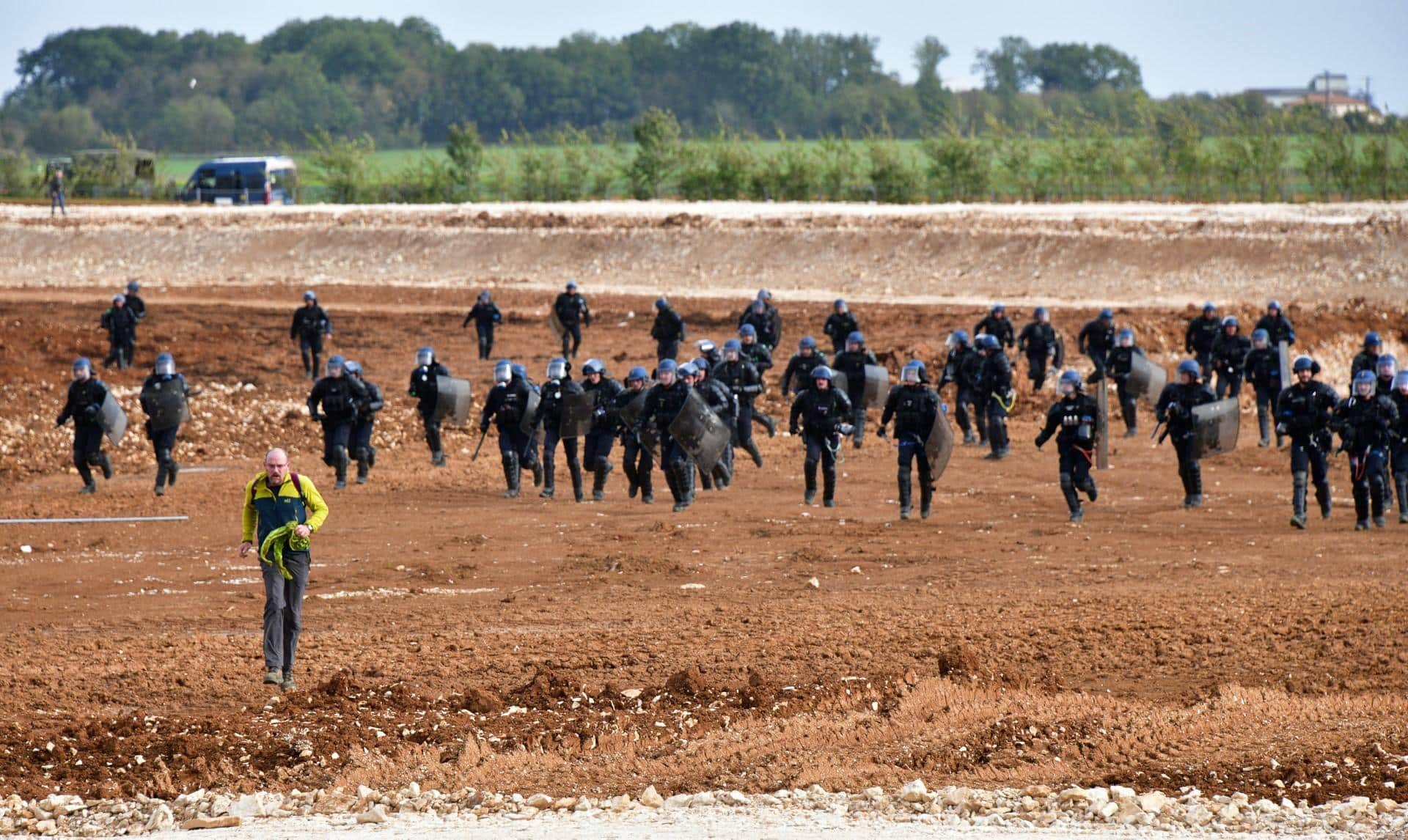 « Méga-bassine » de Sainte-Soline : « Si on gagne ici, on arrêtera les autres projets »