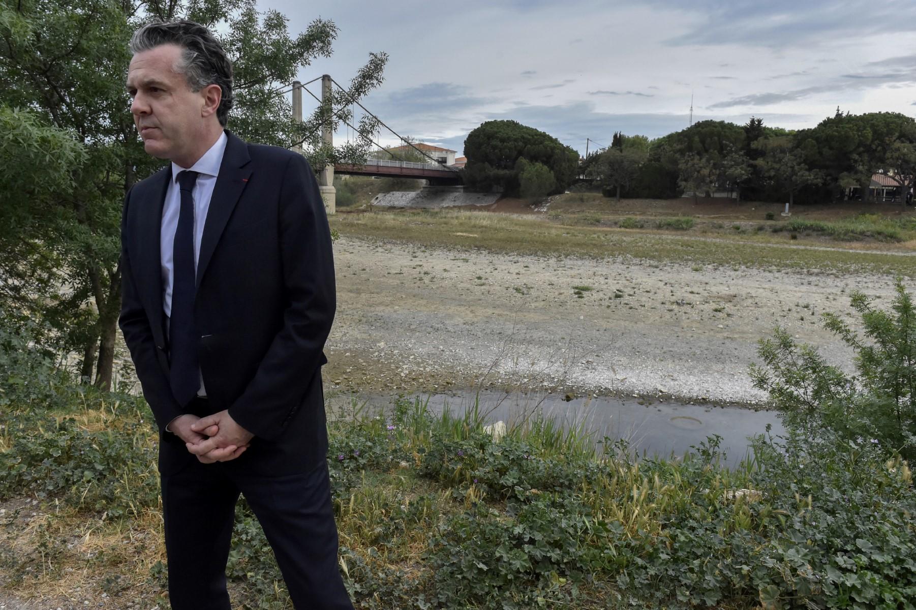 En France, branle-bas de combat pour éviter la «guerre de l’eau»