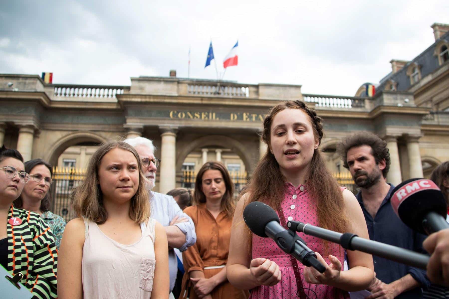 Léna Lazare : «On n’a jamais autant parlé des Soulèvements depuis que l&rsquo;on a eu ces menaces de dissolution»