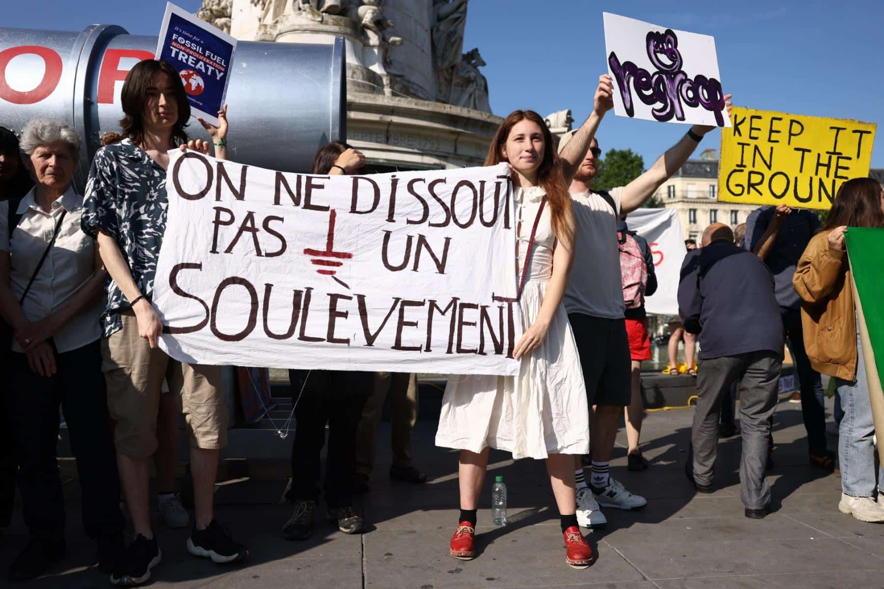 Le Conseil d’État suspend la dissolution des Soulèvements de la Terre