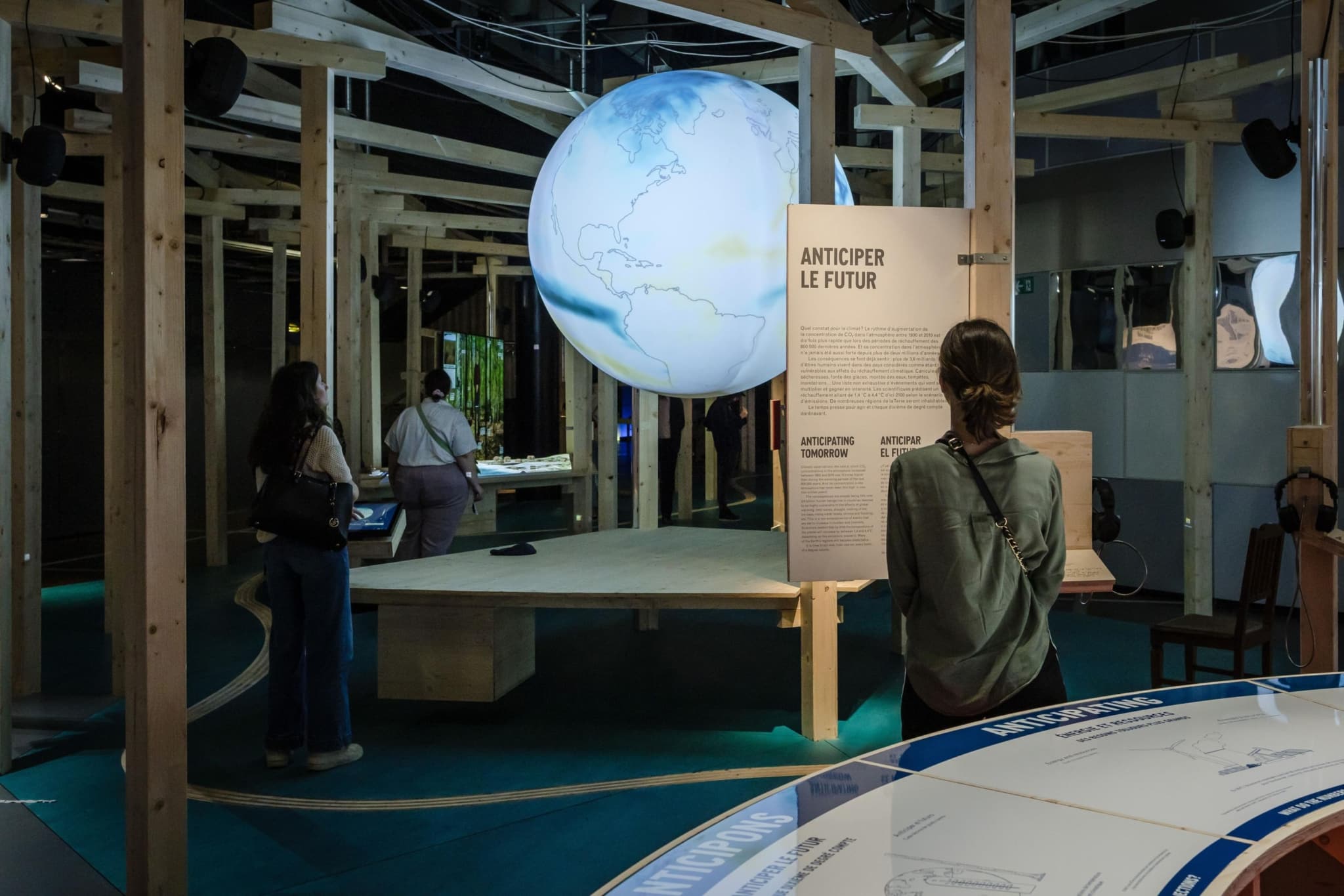 Avec sa nouvelle exposition permanente, la Cité des sciences s’engage face à l’«urgence climatique»