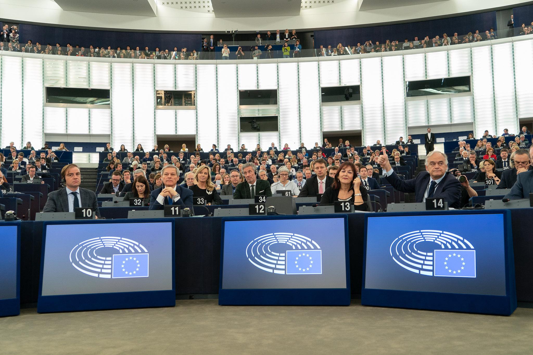 Comment la bataille pour le climat fait trembler le Parlement européen