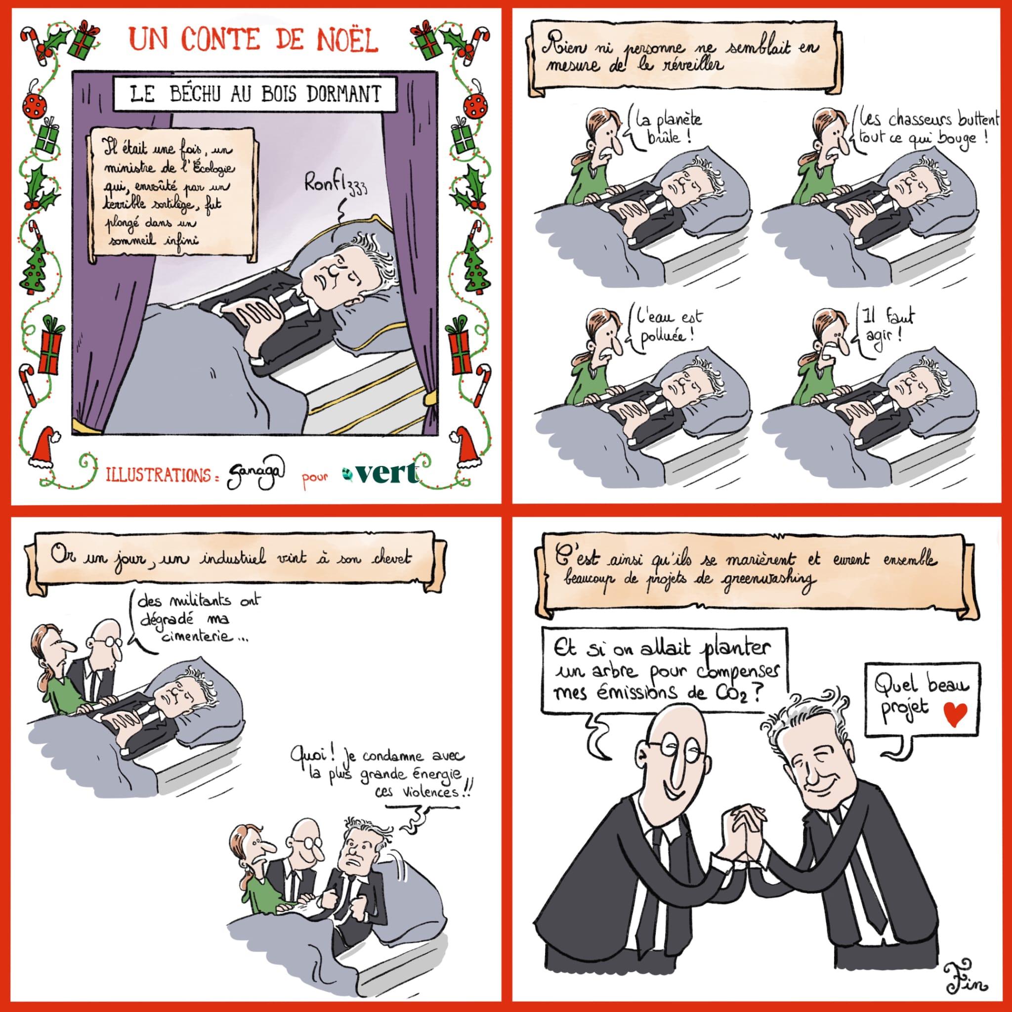 Le Béchu au bois dormant